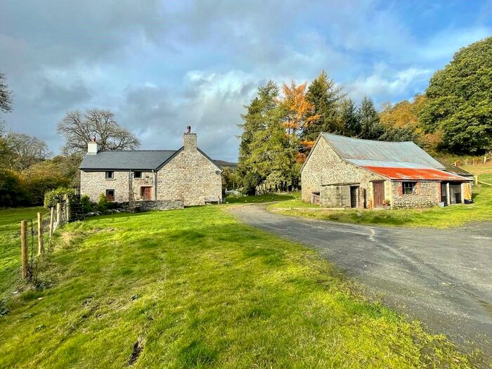 3 Bedroom Detached House For Sale In Llanafanfawr, Builth Wells, Powys, LD2