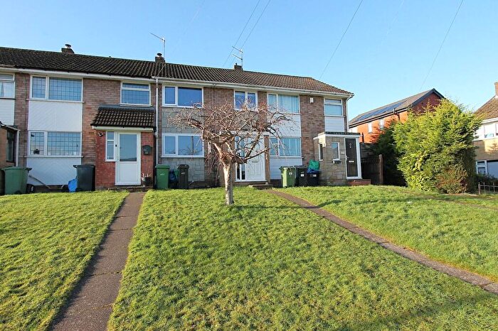 3 Bedroom Terraced House For Sale In Ascot Gardens, Wordsley, Stourbridge, DY8
