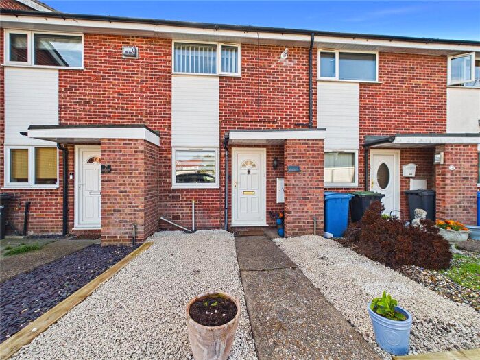 2 Bedroom Terraced House For Sale In Carsons Drive, Great Cornard, Sudbury, Suffolk, CO10