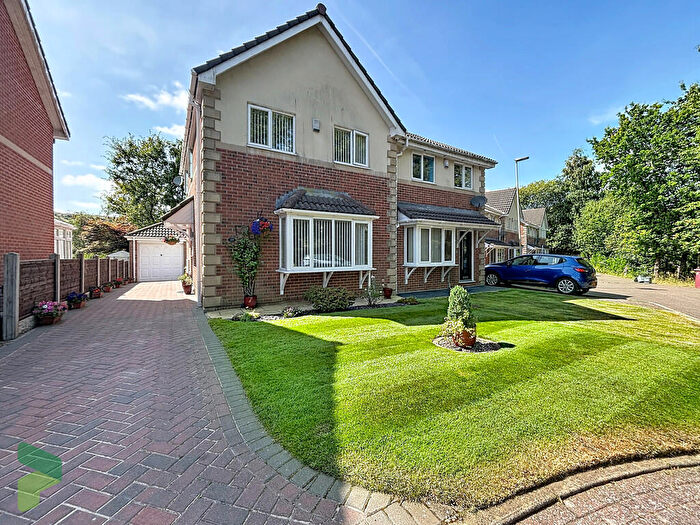 3 Bedroom Semi-Detached House For Sale In The Sidings, Darwen, BB3