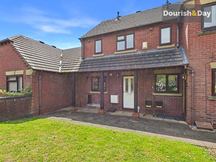 2 Bedroom Terraced House For Sale In Neufchatel Court, Whitchurch, SY13