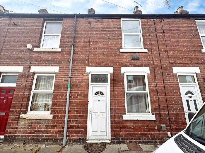 2 Bedroom Terraced House To Rent In Brooke Street, Doncaster, South Yorkshire, DN1