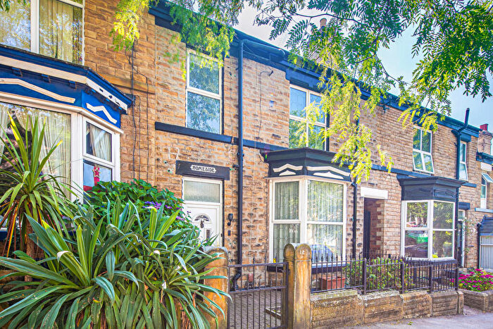 4 Bedroom Terraced House For Sale In , Tylney Road, Norfolk Park, Sheffield, S2