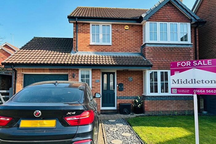 4 Bedroom Detached House For Sale In Swallows Drive, Stathern, LE14