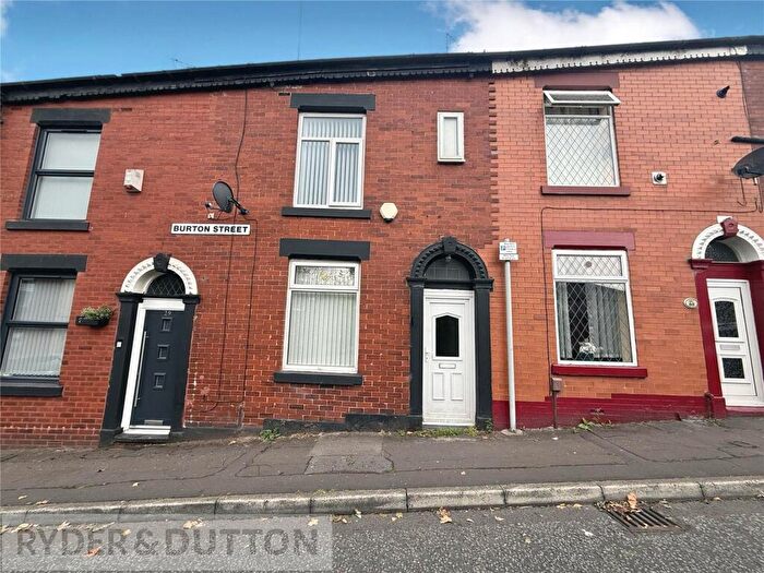 2 Bedroom Terraced House To Rent In Burton Street, Middleton, Manchester, Greater Manchester, M24