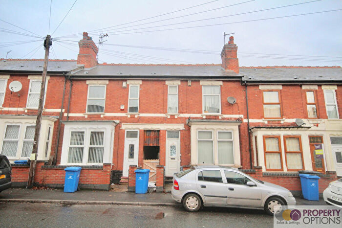 3 Bedroom Terraced House To Rent In Walbrook Road, Normanton, DE23