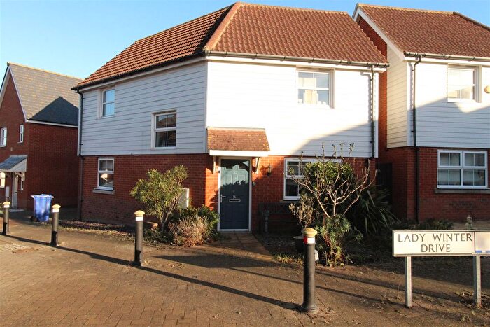 3 Bedroom Detached House For Sale In Lady Winter Drive, Minster On Sea, Sheerness, ME12