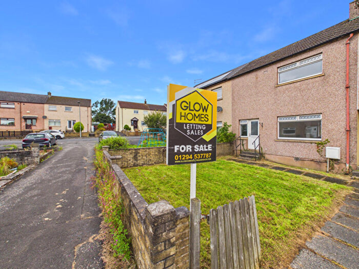 2 Bedroom Terraced House For Sale In St Johns Place, Stevenston, KA20