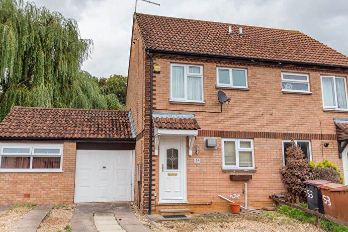 2 Bedroom Semi-Detached House To Rent In Ecton Park Road, Northampton, NN3