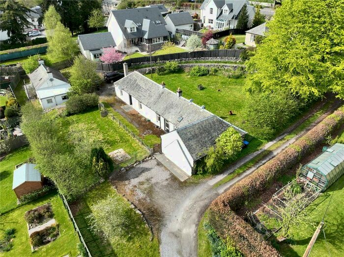 3 Bedroom Detached House For Sale In Lagreach Lane, Pitlochry, PH16