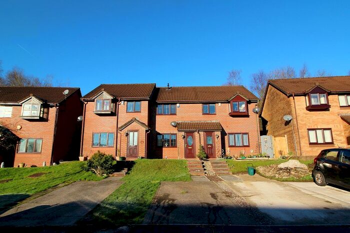2 Bedroom Terraced House To Rent In Nant Y Mynydd, Coed Y Cwm, Pontypridd CF37