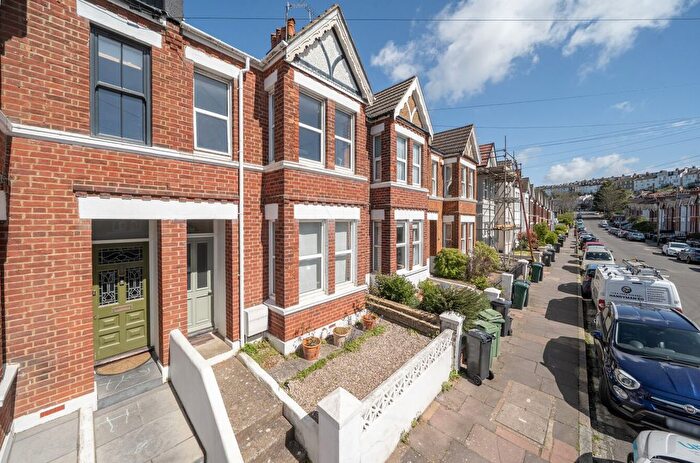3 Bedroom Terraced House For Sale In Bates Road, Brighton, East Sussex, BN1