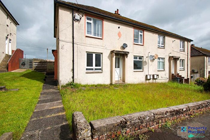 Flat For Sale In Broom Crescent, Ochiltree, KA18