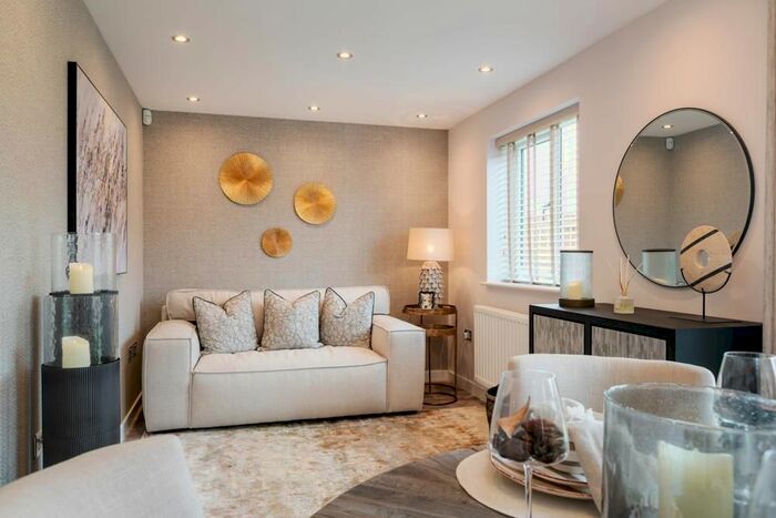 4 Bedroom Detached House For Sale In "The Denwood" At Choppington Road, Bedlington, NE22