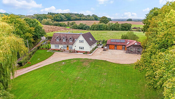 5 Bedroom Detached House For Sale In Saunders Lane, Awbridge, Romsey Hampshire, SO51