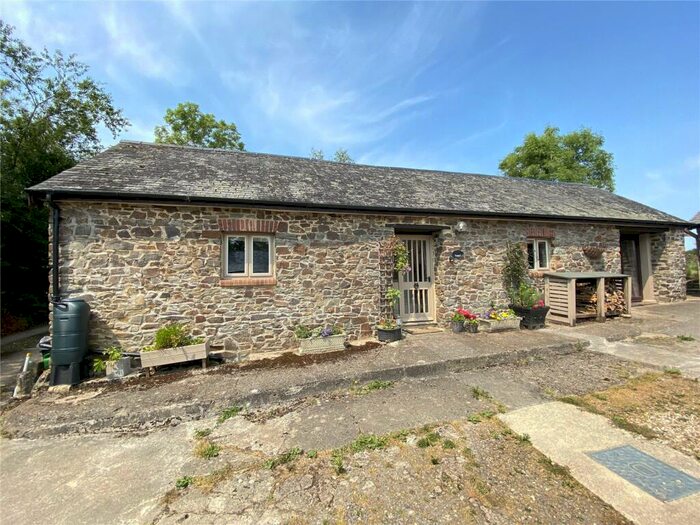 2 Bedroom Barn Conversion For Sale In Meeth, Okehampton, EX20