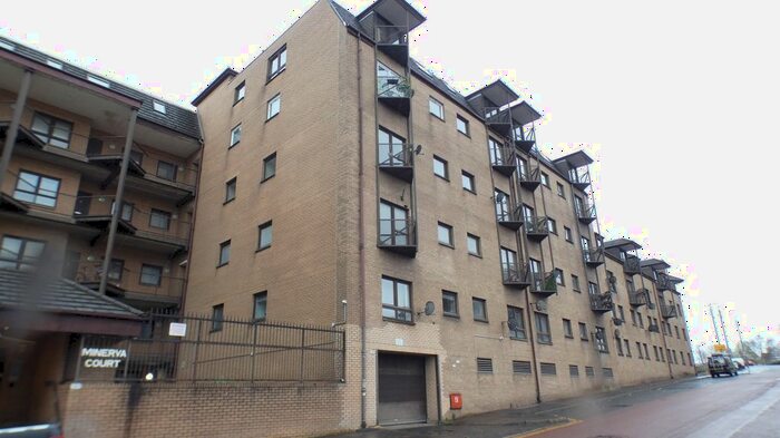 1 Bedroom Flat To Rent In Minerva Court, Glasgow, G3