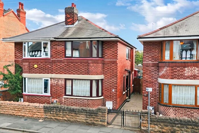 3 Bedroom Semi-Detached House For Sale In Albert Road, Long Eaton, NG10