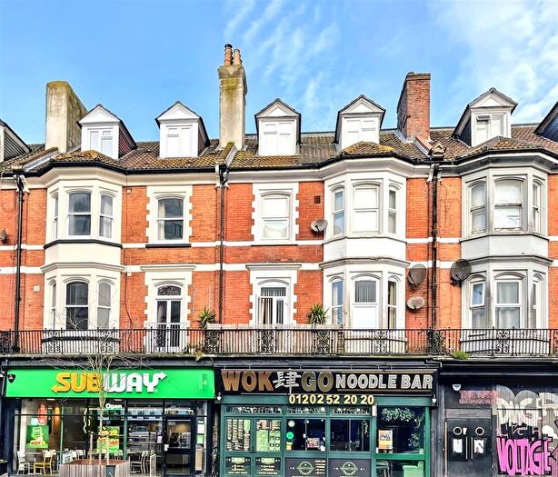 2 Bedroom Flat To Rent In Holdenhurst Road, Bournemouth, Dorset, BH8