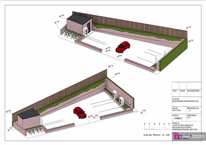 Property For Sale In Bletchingley Road, Redhill, RH1
