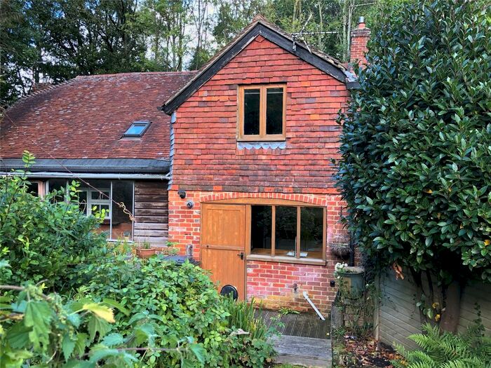 2 Bedroom Terraced House For Sale In Homeway Cottages, Eling Hill