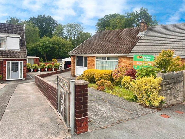 2 Bedroom Semi-Detached Bungalow For Sale In Min Y Coed, Neath, SA11