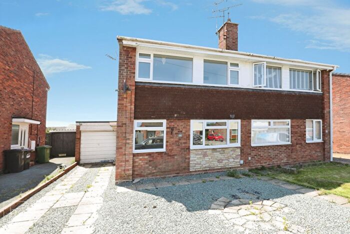 3 Bedroom Semi Detached House For Sale In Windsor Drive, Market Drayton, TF9