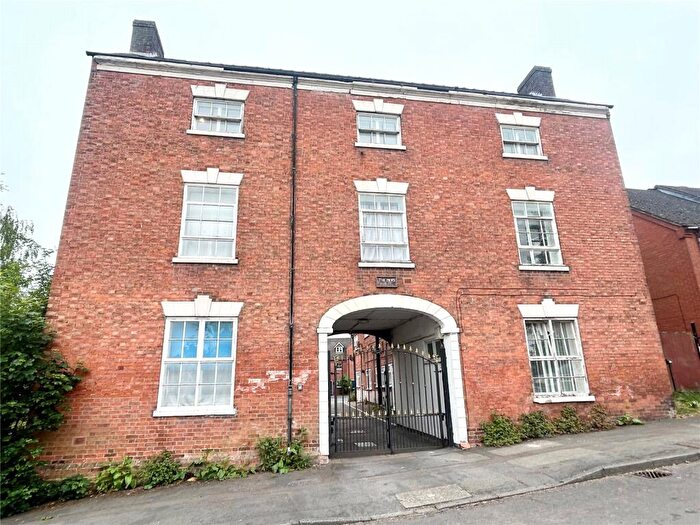1 Bedroom Flat For Sale In North Street, Atherstone, Warwickshire, CV9