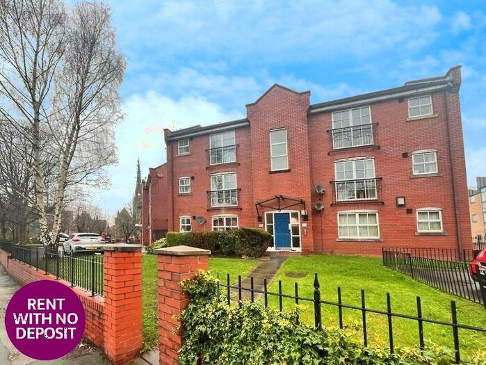 2 Bedroom Flat To Rent In Peregrine Street, Hulme, Manchester, M15