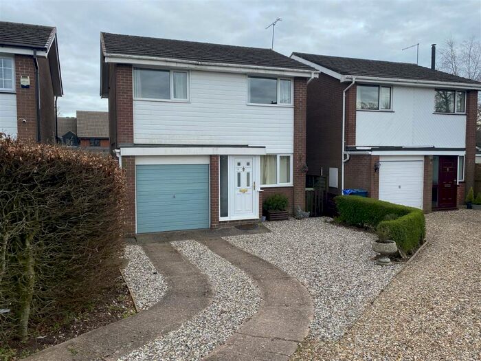 3 Bedroom Detached House To Rent In Ford Drive, Yarnfield, Stone, ST15