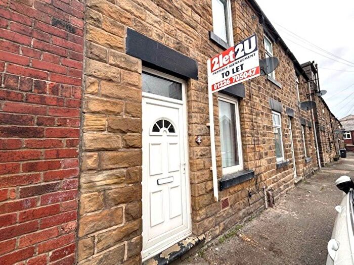 2 Bedroom End Terrace House To Rent In Stanley Street, Barnsley, S70