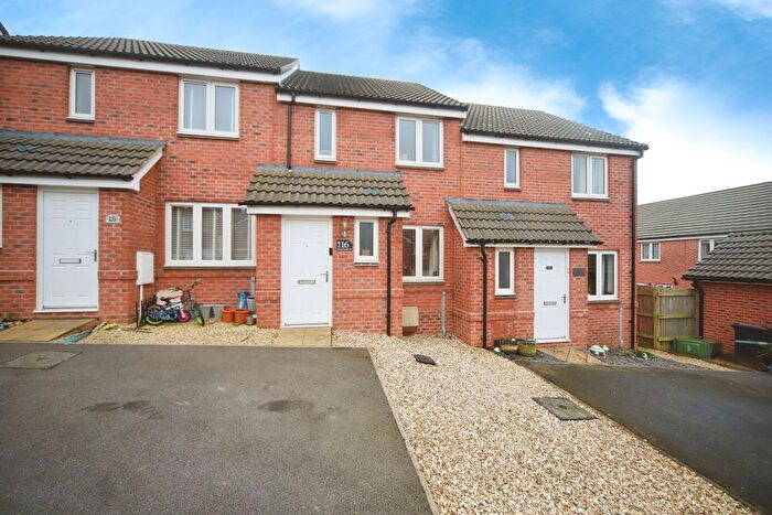 2 Bedroom Terraced House For Sale In Desmond Rochford Way, Bishops Hull, Taunton, Somerset, TA1