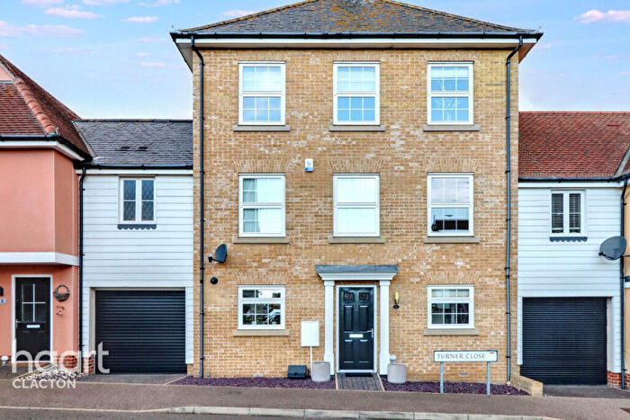 4 Bedroom Town House For Sale In Turner Close, Clacton-On-Sea, CO16