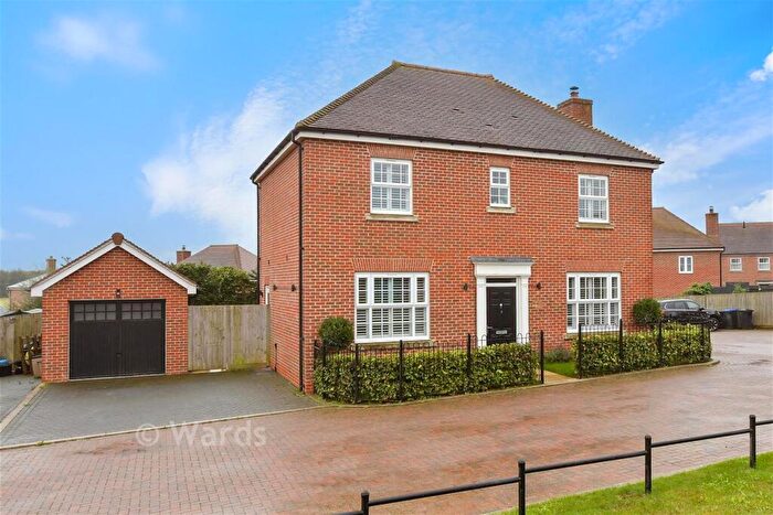 4 Bedroom Detached House For Sale In Merlin Avenue, Whitfield, Dover, Kent, CT16