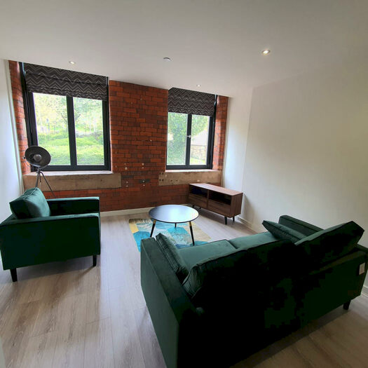 2 Bedroom Apartment To Rent In Conditioning House, Cape Street, Bradford, Yorkshire, BD1