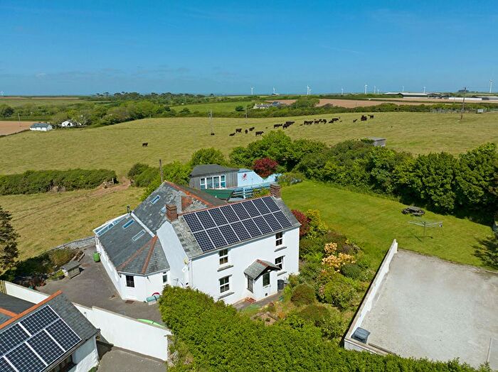 4 Bedroom Detached House For Sale In Zelah, Between Perranporth Amp; Truro, TR4