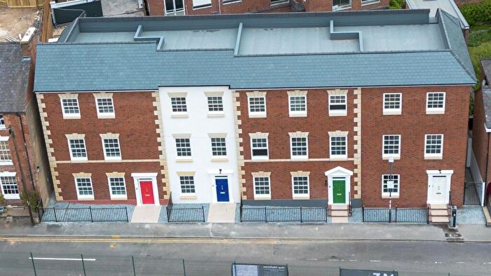 4 Bedroom Town House For Sale In The Mellows Development, Chapel Street, Warwick, CV34