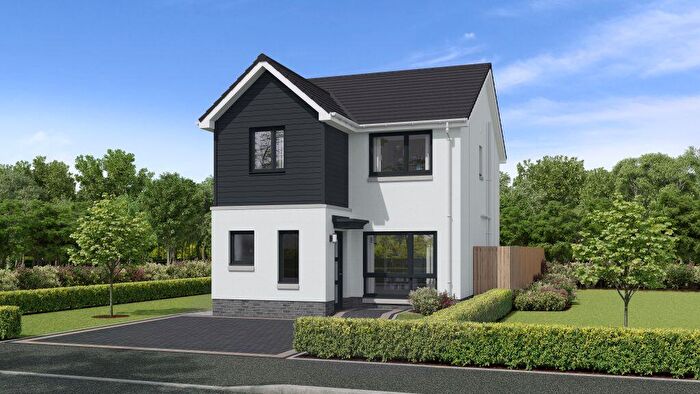 3 Bedroom Detached House For Sale In Campion Homes Plot 'Alamanda', , Fullarton Gardens, Meigle, PH12