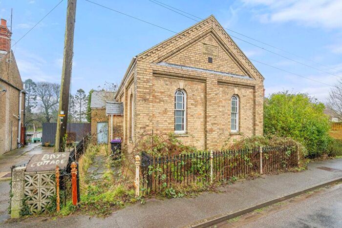 Character Property For Sale In The Methodist Chapel, Great Steeping, PE23