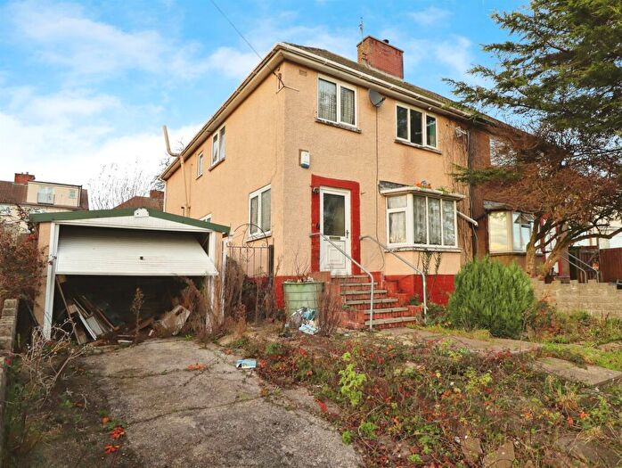 4 Bedroom Semi Detached House For Sale In Nevin Crescent, Rumney, Cardiff, CF3