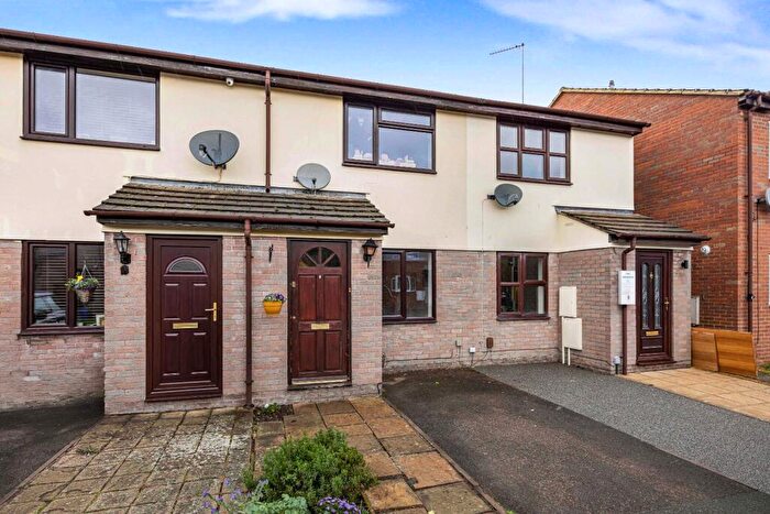 2 Bedroom Terraced House For Sale In Millbrook Gardens, Cheltenham, Gloucestershire, GL50