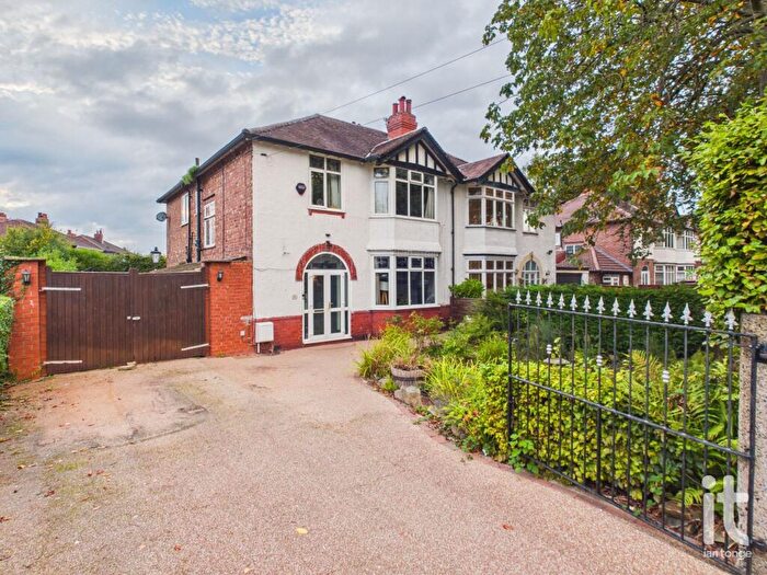 4 Bedroom Semi-Detached House For Sale In Macclesfield Road, Hazel Grove, Stockport, SK7