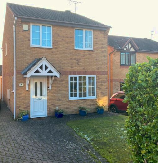 3 Bedroom Detached House To Rent In Paramore Close, Whetstone, Leicester, LE8