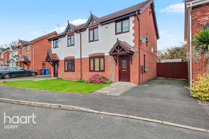 3 Bedroom Semi-Detached House To Rent In Cranhill Close, Derby, DE23