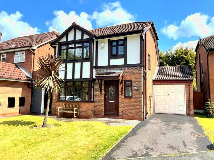 3 Bedroom Detached House For Sale In Kirkham Close, Great Sankey