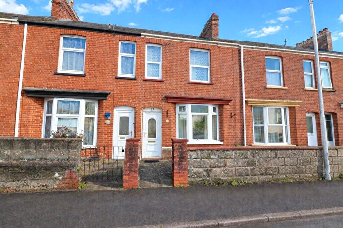 3 Bedroom Terraced House For Sale In Carrington Terrace, Barnstaple, Devon, EX32