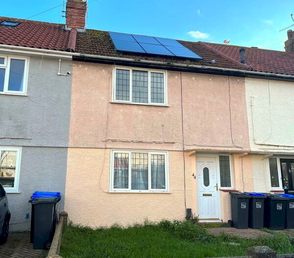 3 Bedroom Terraced House To Rent In Ruskin Road, Worthing, BN14
