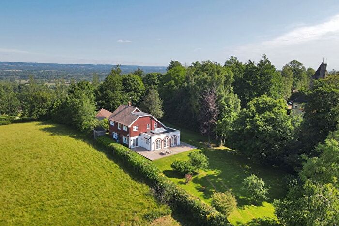 4 Bedroom Detached House To Rent In Penshurst Road, Bidborough, Tunbridge Wells, TN3