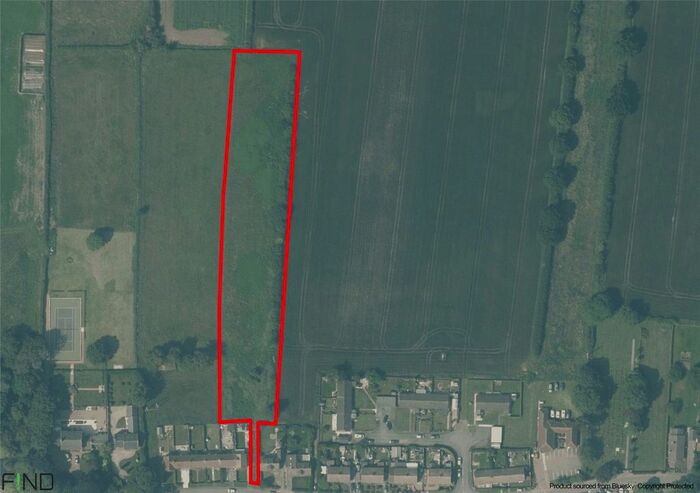 Land For Sale In Land, North Back Lane, Stillington, York, North Yorkshire, YO61