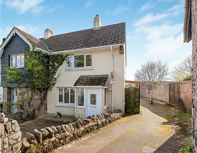 2 Bedroom End Terrace House For Sale In Bradley Road, Bovey Tracey, TQ13